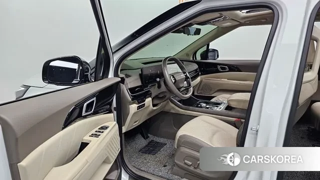 Kia The New Carnival 4th Generation 2025 Белый из Кореи, фото 2