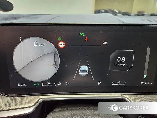 Kia The New Sorento 4th Generation 2023 Черный из Кореи, фото 2