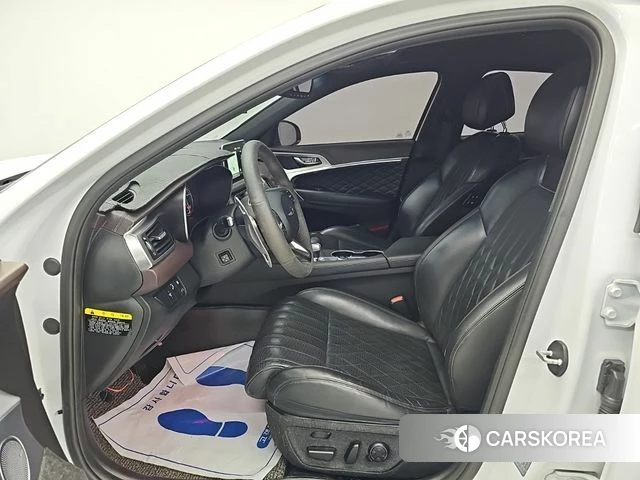 Genesis G70 2018 Белый из Кореи, фото 2