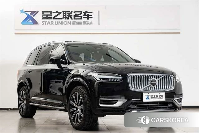 Volvo XC90 2025 Черный из Китая, фото 2