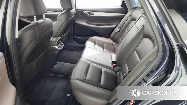 Hyundai The New Grandeur IG Hybrid 2021 Синий из Кореи, фото 2