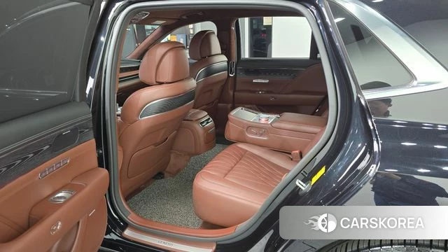 Genesis G90 (RS4) 2022 Черный из Кореи, фото 2