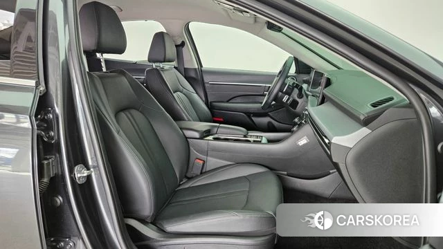 Hyundai Sonata D Edge (DN8) 2023 Черный из Кореи, фото 2