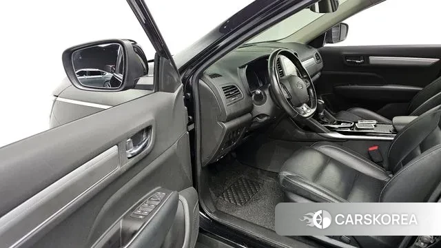 Renault Korea (Samsung) The New QM6 2021 Черный из Кореи, фото 2