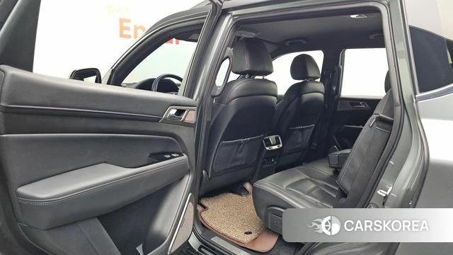 Ssangyong G4 Rexton 2018 Серебристо-серый из Кореи, фото 2