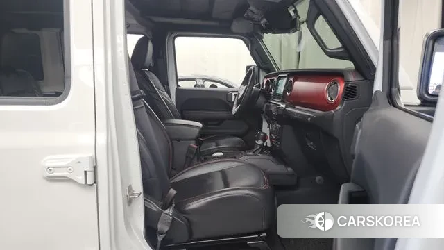 Jeep Wrangler (JL) 2022 Белый из Кореи, фото 2