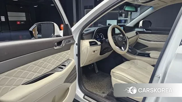 Hyundai Palisade 2021 Белый из Кореи, фото 2