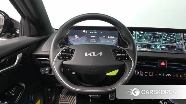Kia EV6 2022 Серебристо-серый из Кореи, фото 2