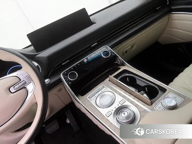 Genesis GV80 2022 Зеленый из Кореи, фото 2