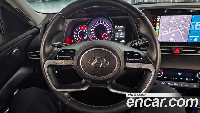 Hyundai Avante (CN7) id 2693205 из Кореи 2