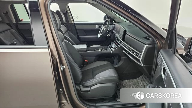 Hyundai Santa Fe (MX5) 2024 Коричневый из Кореи, фото 2