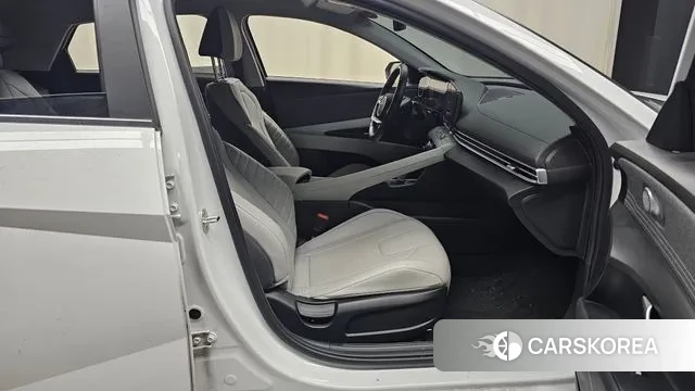 Hyundai Avante (CN7) 2021 Белый из Кореи, фото 2