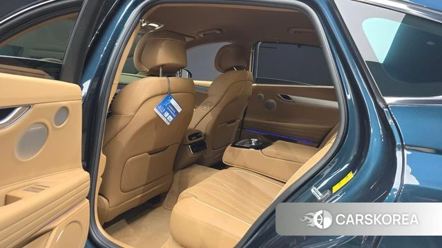 Genesis G80 (RG3) 2025 Синий нефрит из Кореи, фото 2