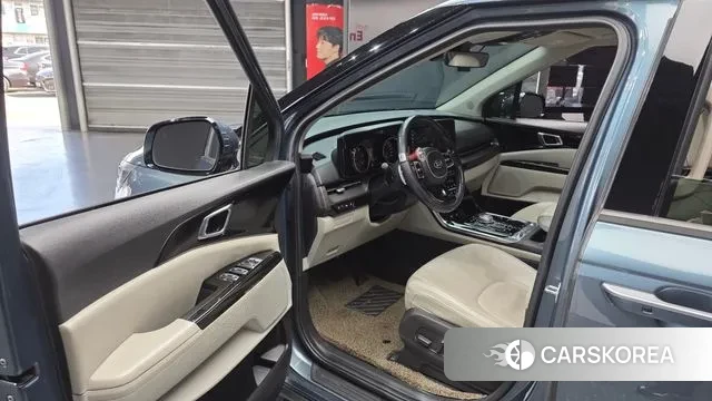 Kia Carnival 4th generation 2021 Синий из Кореи, фото 2