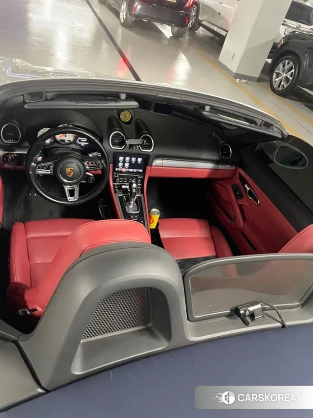 Porsche 718 Boxster 2020 Белый из Кореи, фото 2