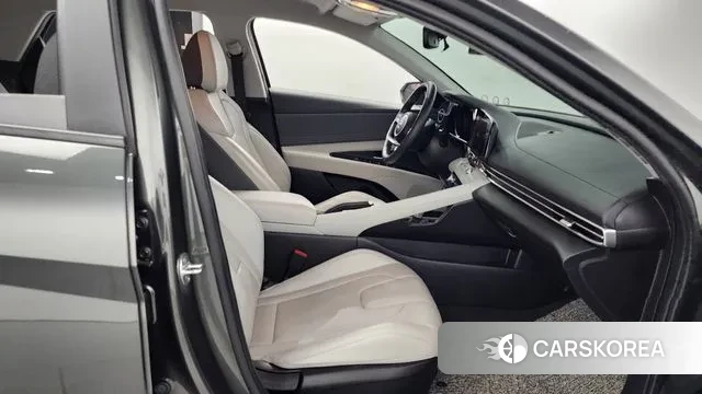 Hyundai Avante (CN7) 2021 Серый из Кореи, фото 2