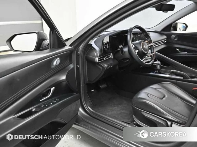 Hyundai Avante (CN7) 2021 Серый из Кореи, фото 2