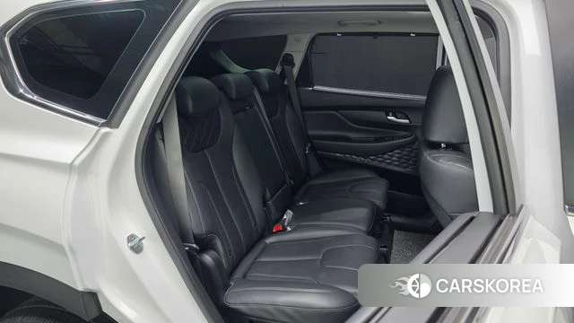 Hyundai The New Santa Fe 2021 Белый из Кореи, фото 2