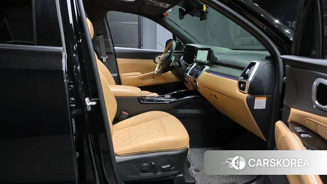 Kia Sorento 4th Generation 2023 Черный из Кореи, фото 2