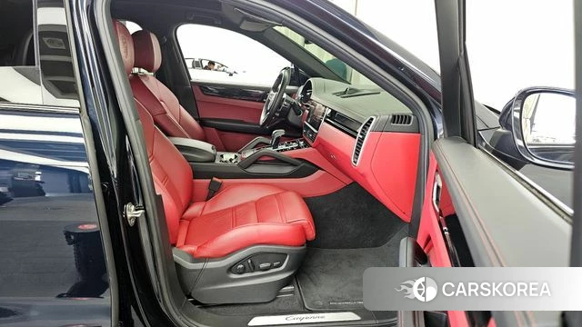 Porsche Cayenne (PO536) 2022 Синий из Кореи, фото 2