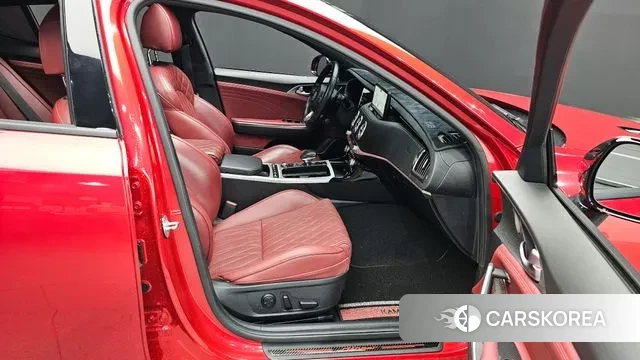 Kia Stinger Meister 2021 Красный из Кореи, фото 2