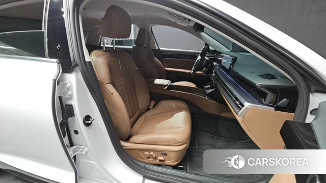 Hyundai Grandeur (GN7) 2024 Белый из Кореи, фото 2