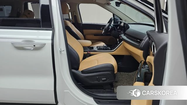 Kia Carnival 4th generation 2021 Белый из Кореи, фото 2