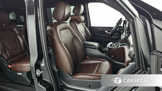 Mercedes-Benz V-Class 2018 Черный из Кореи, фото 2