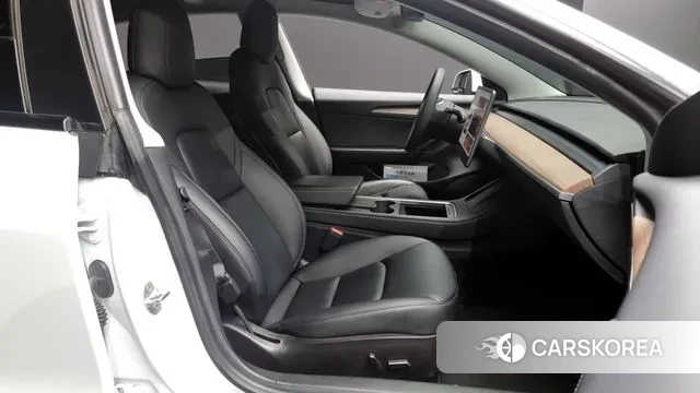 Tesla Model 3 2021 Белый из Кореи, фото 2