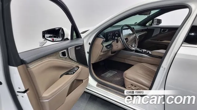 Kia K8 2021 Белый из Кореи, фото 2