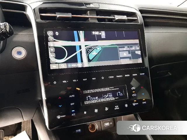 Hyundai Tucson (NX4) 2021 Серый из Кореи, фото 2