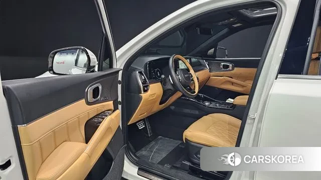 Kia Sorento 4th Generation 2023 Белый из Кореи, фото 2