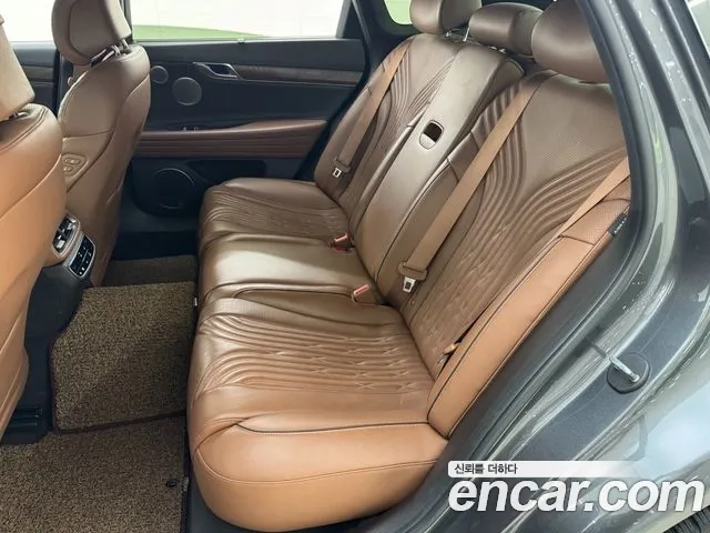 Genesis G80 (RG3) 2021 Серый из Кореи, фото 2