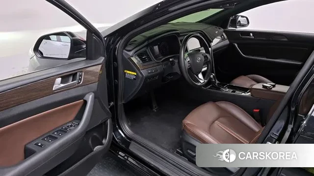 Hyundai Sonata New Rise 2018 Черный из Кореи, фото 2