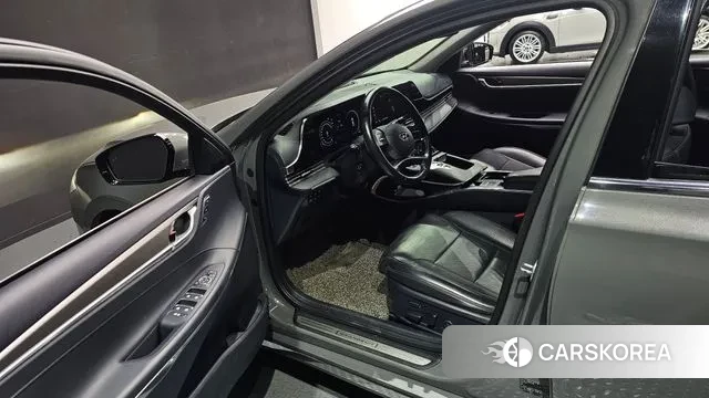 Hyundai The New Grandeur IG 2020 Серый из Кореи, фото 2