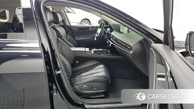 Genesis G80 (RG3) 2020 Черный из Кореи, фото 2