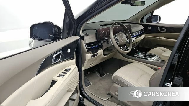 Kia The New Carnival 4th Generation 2025 Черный из Кореи, фото 2