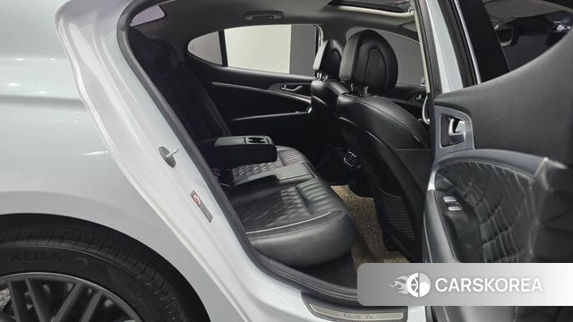 Genesis G70 2018 Белый из Кореи, фото 2