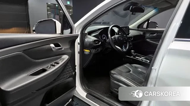 Hyundai Santa Fe TM 2018 Белый из Кореи, фото 2