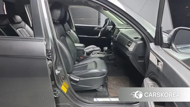 Ssangyong Rexton Sports 2019 Серый из Кореи, фото 2