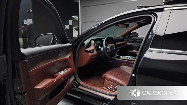 Genesis G90 (RS4) 2022 Черный из Кореи, фото 2