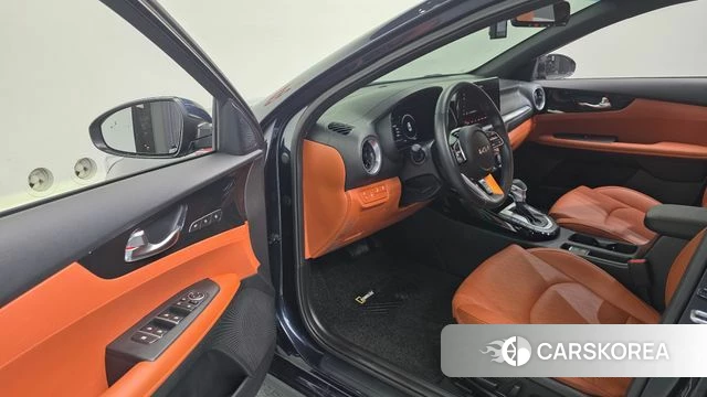 Kia The New K3 2nd generation 2021 Синий из Кореи, фото 2