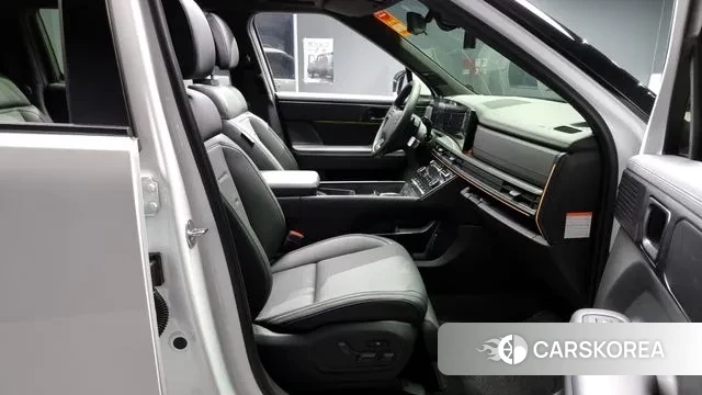 Hyundai Santa Fe (MX5) 2024 Белый из Кореи, фото 2