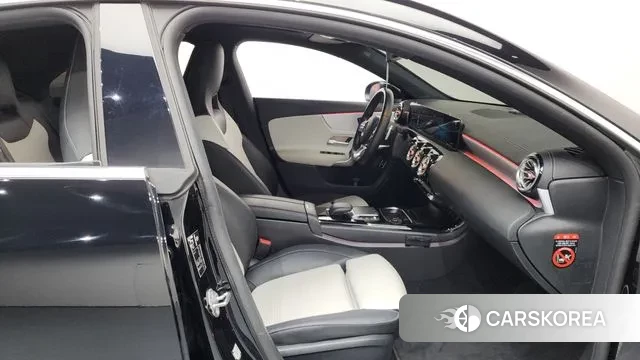 Mercedes-Benz CLA-Class C118 2021 Черный из Кореи, фото 2