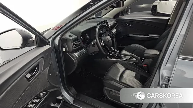 Ssangyong Tivoli Air 2022 Цвет галактики из Кореи, фото 2