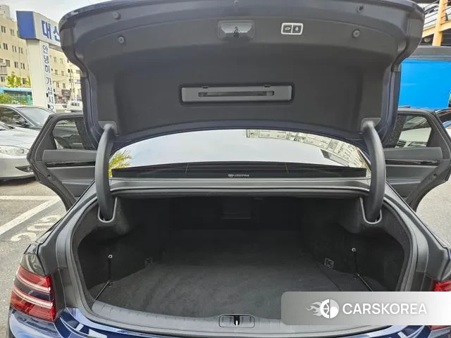 Genesis G80 (RG3) 2020 Синий из Кореи, фото 2