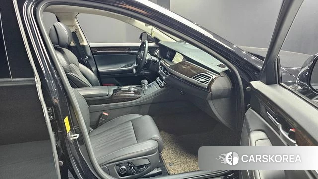 Genesis G90 2019 Черный из Кореи, фото 2
