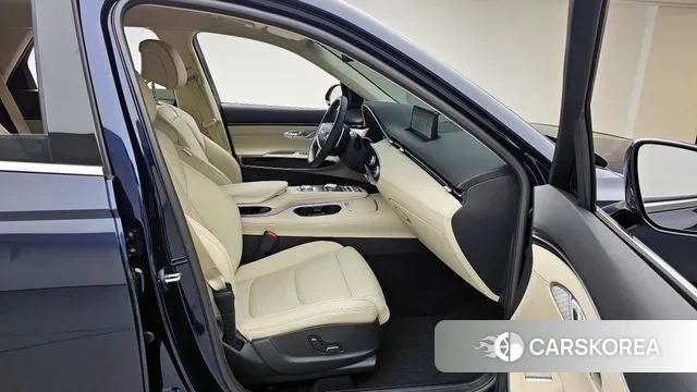 Genesis GV70 2024 Синий из Кореи, фото 2