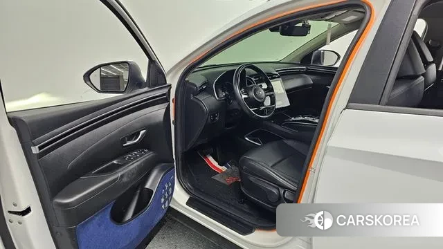 Hyundai Tucson Hybrid (NX4) 2021 Белый из Кореи, фото 2