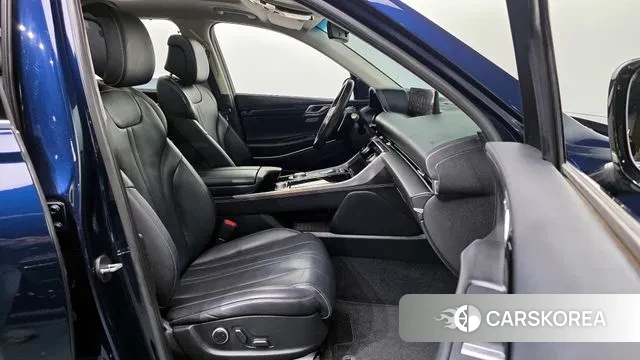 Genesis GV80 2021 Синий из Кореи, фото 2